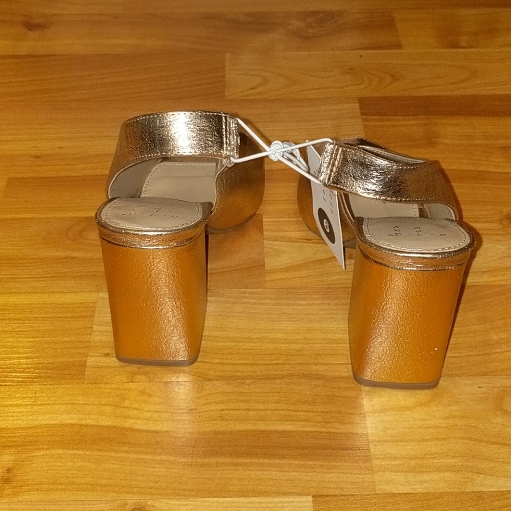 NWT Rose Gold A New Day Valerie Heels - Picture 3 of 7